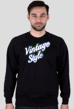 Vintage Style Sweat