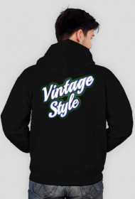 Vintage Style Hoody