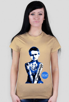 skłodowska promienieje (female)