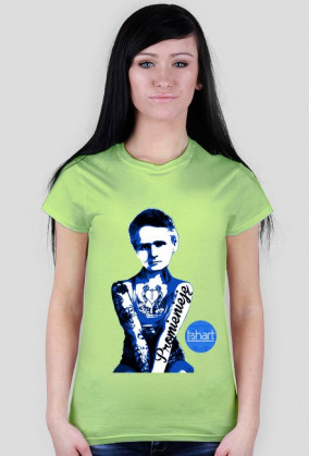 skłodowska promienieje (female)