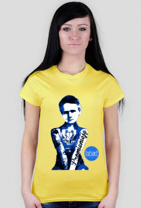 skłodowska promienieje (female)