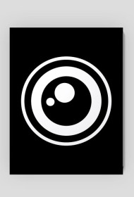 Oko, podkładka pod mysz