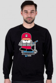 Bluza - Jadę bez trzymania. Pada