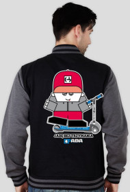 Bejsbolówka - Jadę bez trzymania. Pada