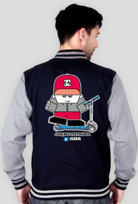 Bejsbolówka - Jadę bez trzymania. Pada