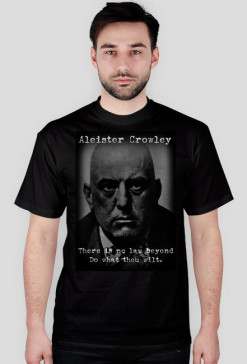 Koszulka Crowley There is no law - tanio!