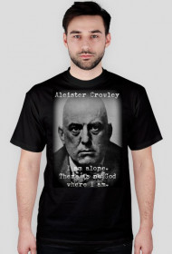 Koszulka Crowley I am alone - tanio!