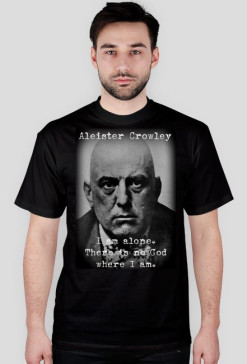 Koszulka Crowley I am alone - tanio!