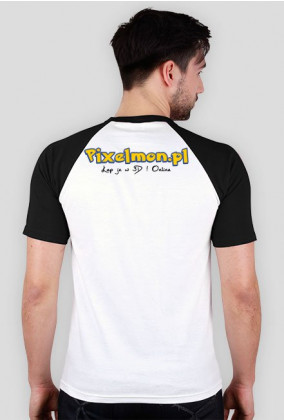 Koszulka Mistrza Pixelmon dwukolorowa