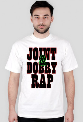 T-shirt "JOINT & DOBRY RAP" Męski