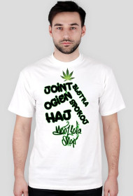 T-shirt "Joint, Bletka, Ogień..." Męski