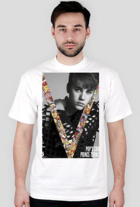 T-SHIRT JUSTIN BIEBER V