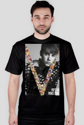 T-SHIRT JUSTIN BIEBER V