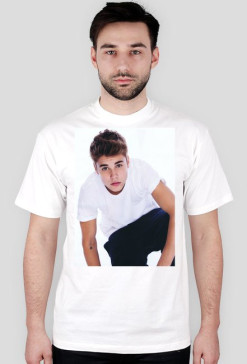 T-SHIRT JUSTIN BIEBER