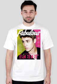 T-SHIRT JUSTIN BIEBER FABULOUS