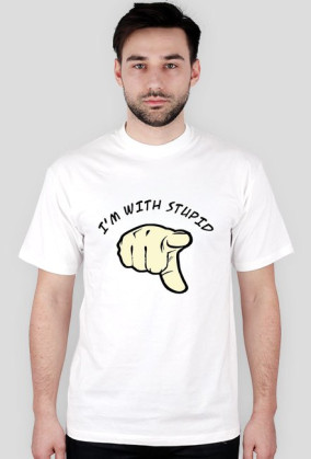 I'm with stupid