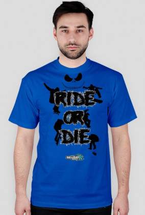 Ride or Die - koszulka męska