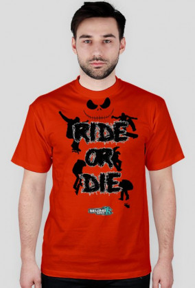 Ride or Die - koszulka męska