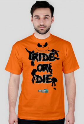 Ride or Die - koszulka męska