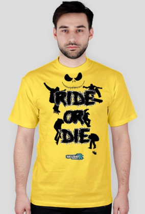 Ride or Die - koszulka męska