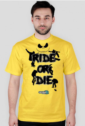 Ride or Die - koszulka męska