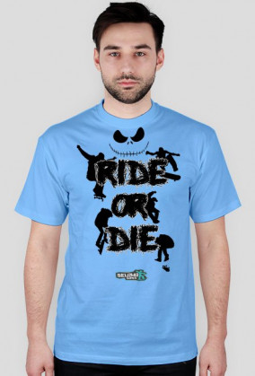 Ride or Die - koszulka męska