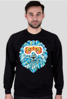 Bluza męska - SNOW LION (różne kolory)