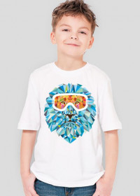 Koszulka dla chłopca - SNOW LION (różne kolory)