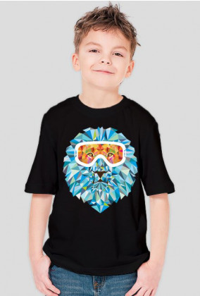 Koszulka dla chłopca - SNOW LION (różne kolory)