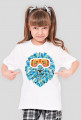 Koszulka dla dziewczynki - SNOW LION