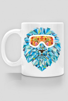 Kubek - SNOW LION