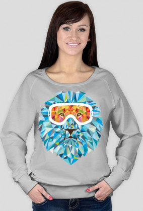 Bluza damska - SNOW LION (różne kolory)
