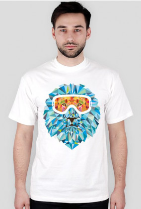 Koszulka męska - SNOW LION (różne kolory)