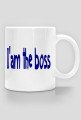 Kubek I'am the boss