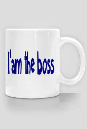 Kubek I'am the boss