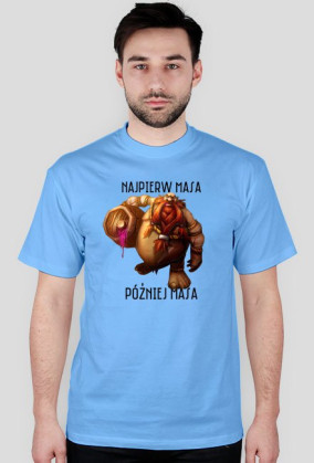 Najpierw masa! Później masa Gragas