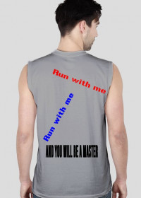 Koszulka dla biegaczy Mężczyzn