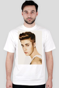 T-SHIRT JUSTIN BIEBER