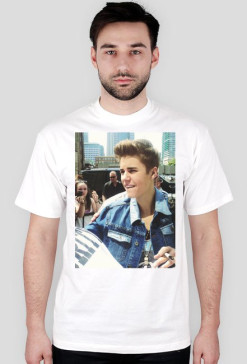 T-SHIRT JUSTIN BIEBER