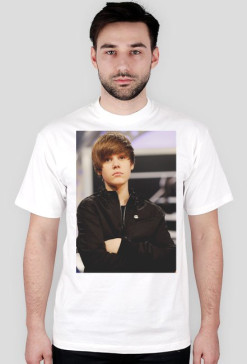 T-SHIRT JUSTIN BIEBER