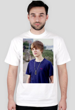 T-SHIRT JUSTIN BIEBER