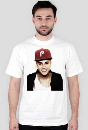 T-SHIRT JUSTIN BIEBER