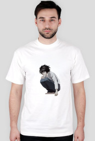 Koszulka Death Note L Biała