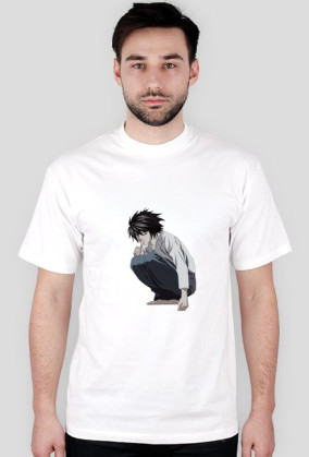 Koszulka Death Note L Biała
