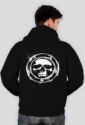 Black Skull Bluza męska