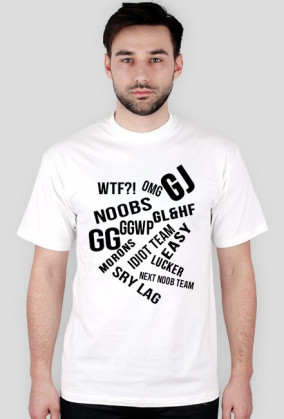 "Noob Team" - koszulka gracza
