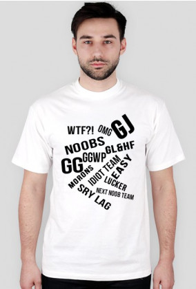 "Noob Team" - koszulka gracza