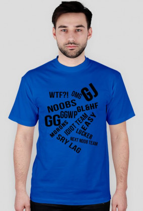 "Noob Team" - koszulka gracza