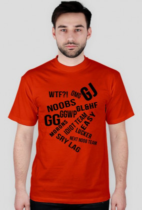 "Noob Team" - koszulka gracza