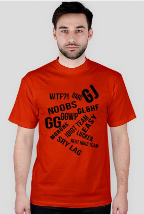 "Noob Team" - koszulka gracza